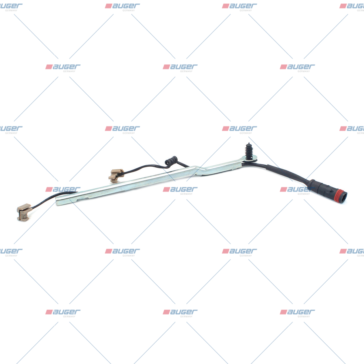 Verschleisssensor, Scheibenbremsbelag