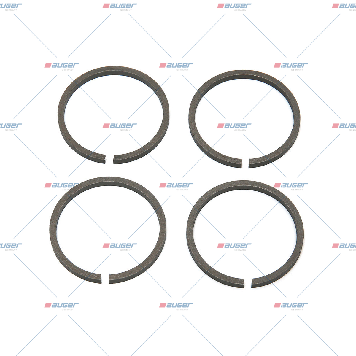 Sicherungsringsatz, Auspuffkruemmer