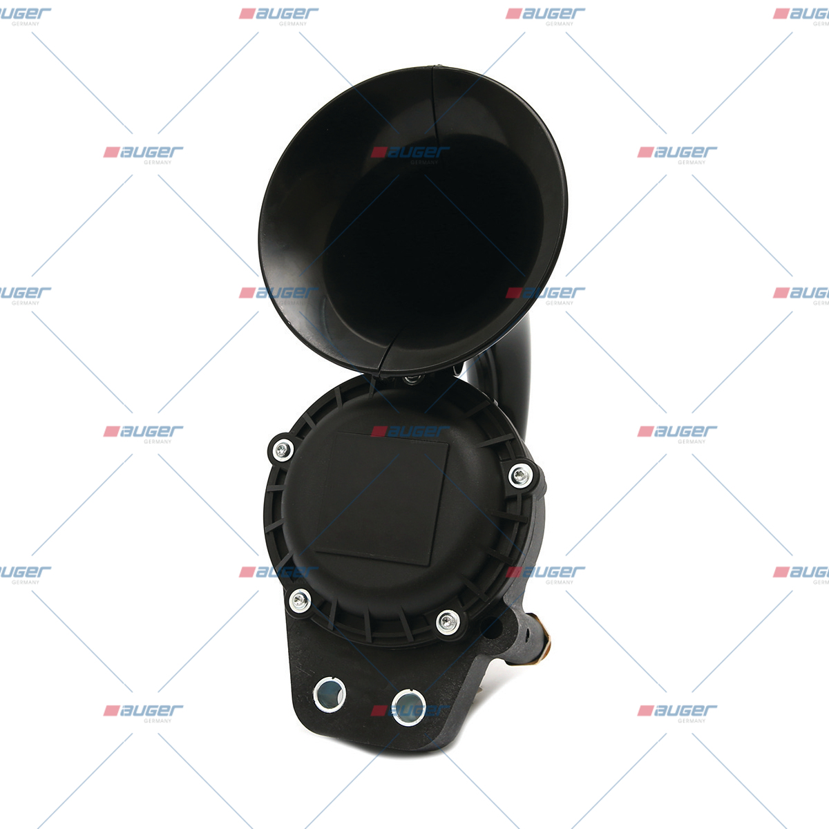 Elektrische Hupe, Lenkung