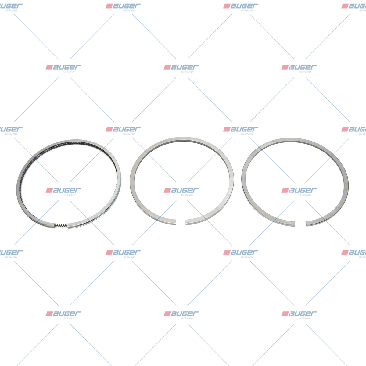 Sicherungsringsatz, Kolben