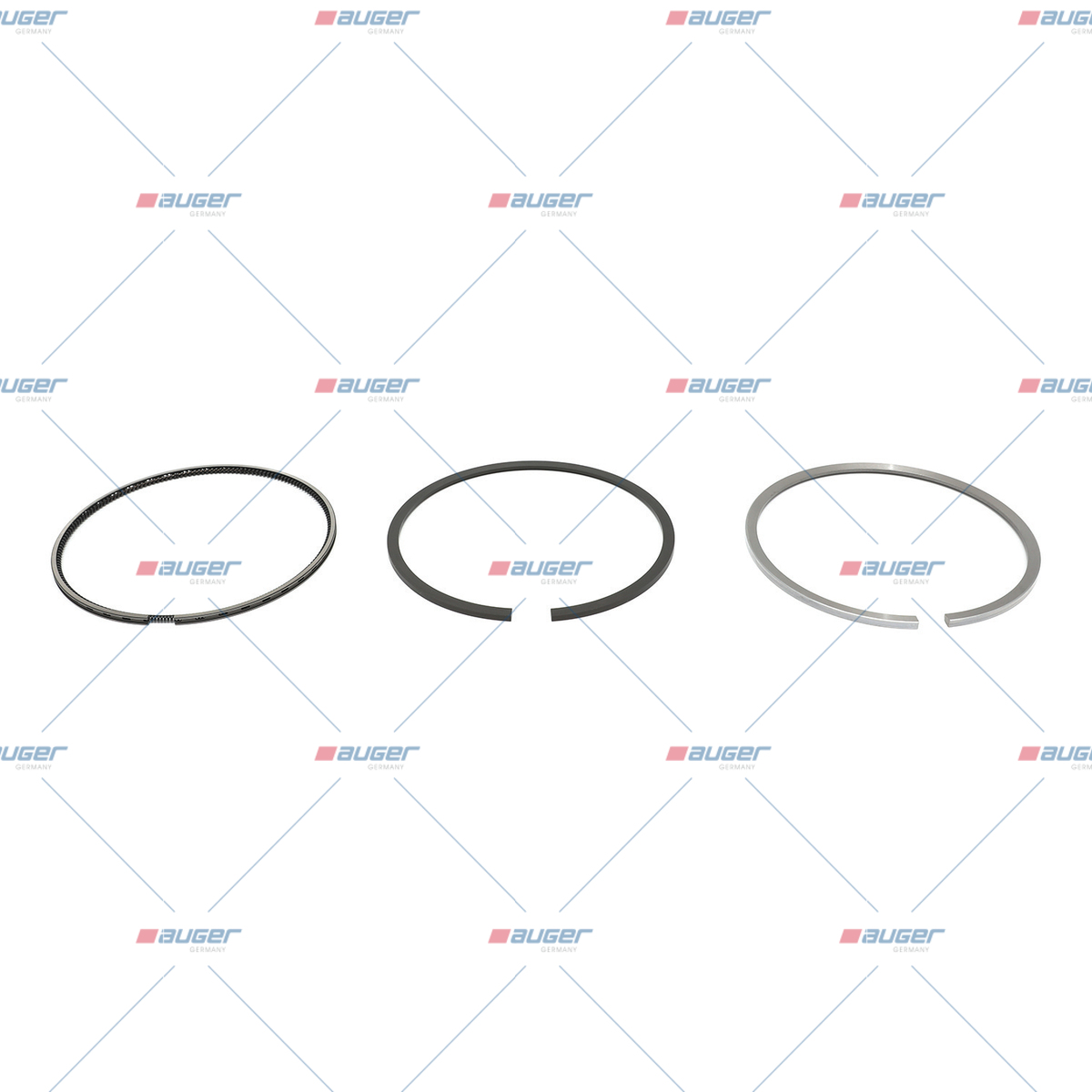 Sicherungsringsatz, Kolben