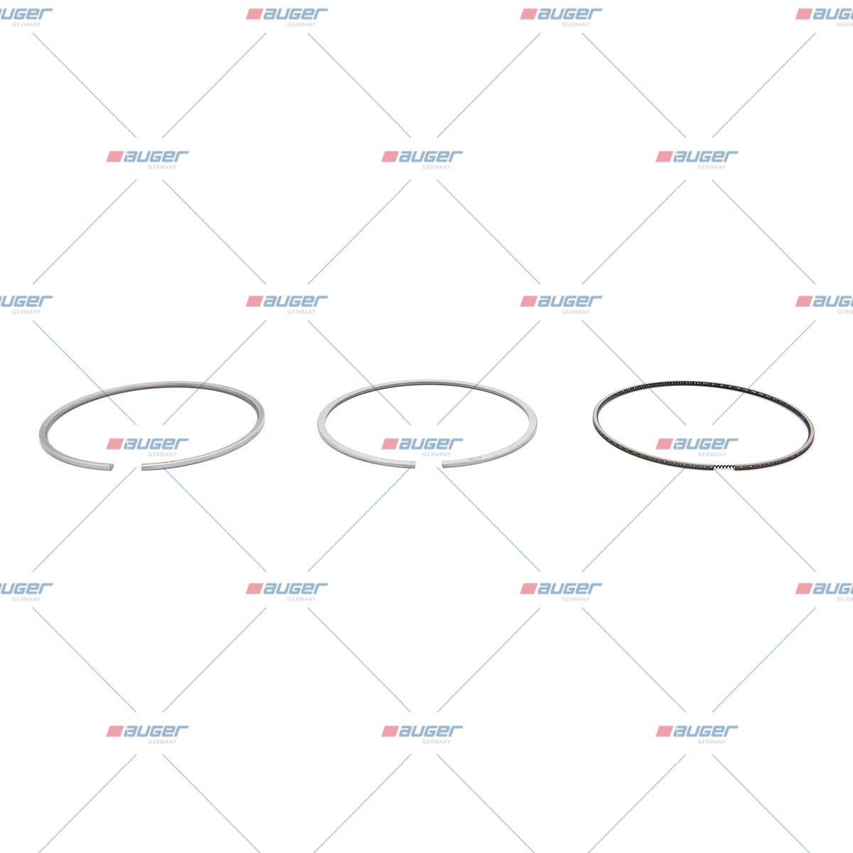 Sicherungsringsatz, Kolben