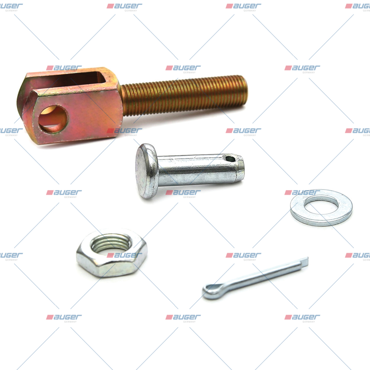 Verbindungsstange, Kupplungsservo