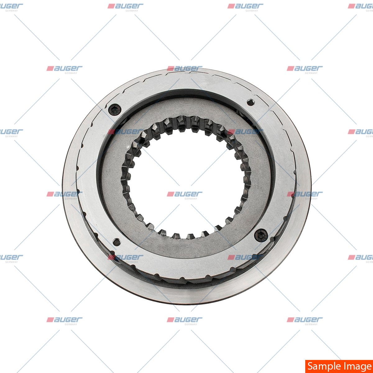 Synchromesch Huelle, Antriebswelle