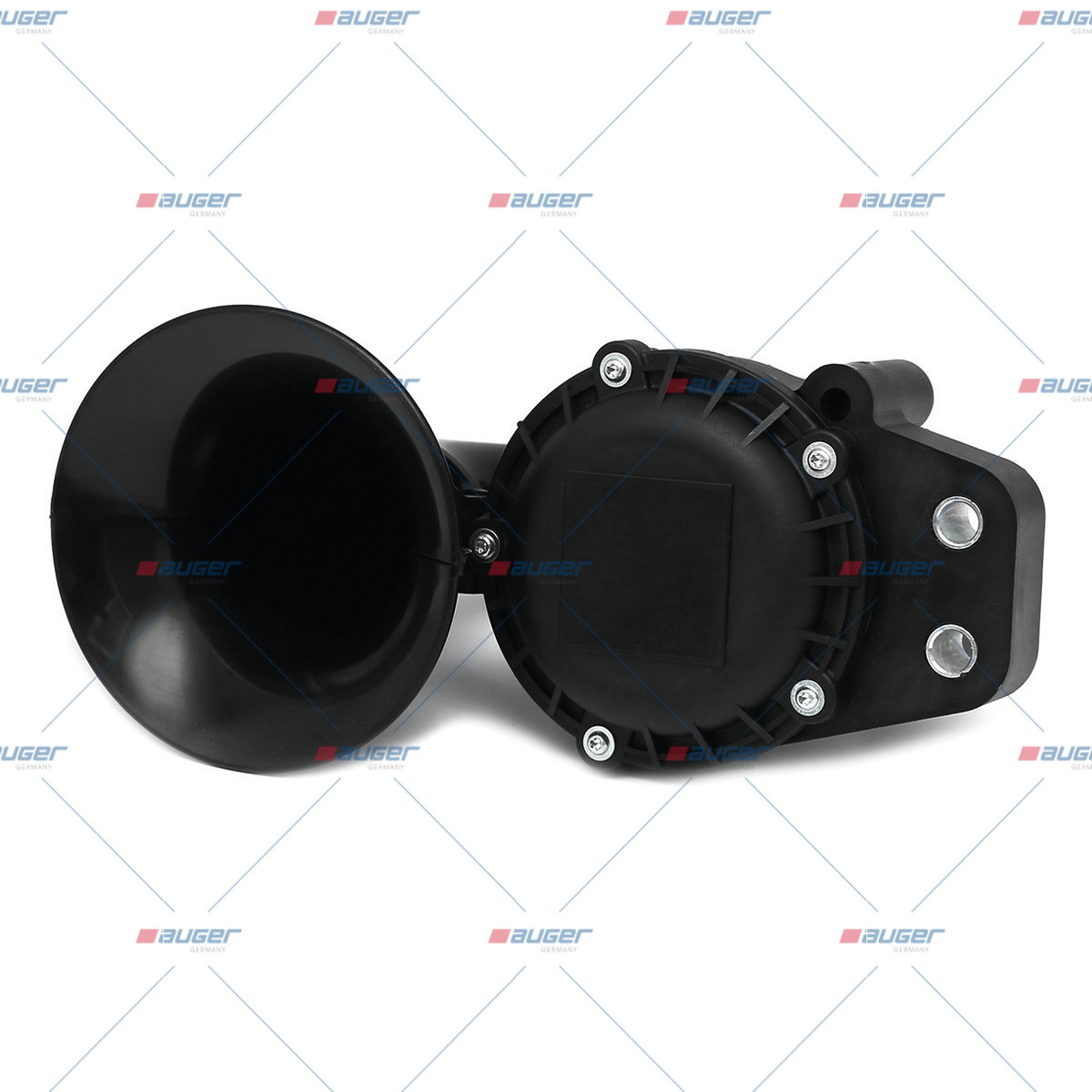 Elektrische Hupe, Lenkung