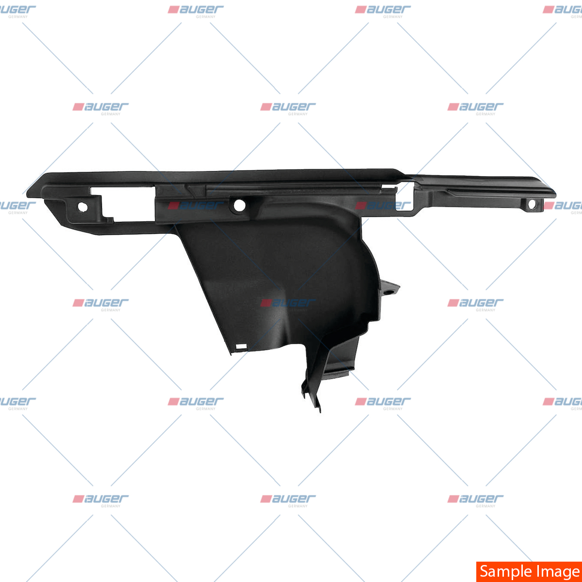 Luftfuehrung, Frontblech