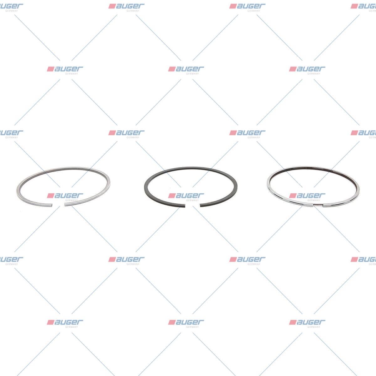 Sicherungsringsatz, Kolben