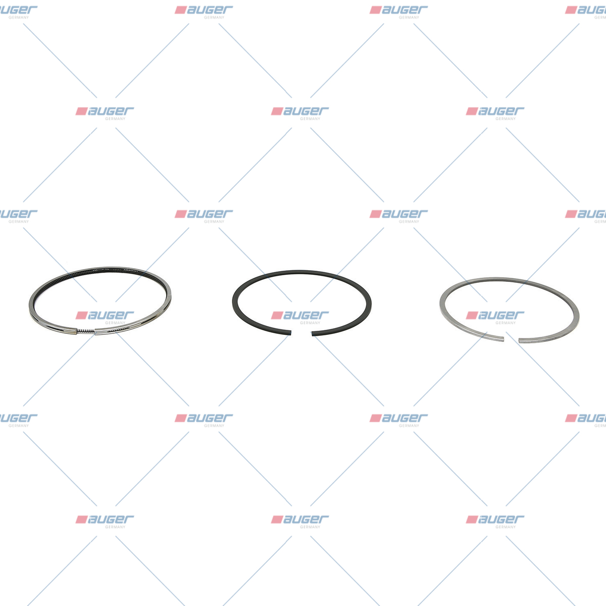 Sicherungsringsatz, Kolben