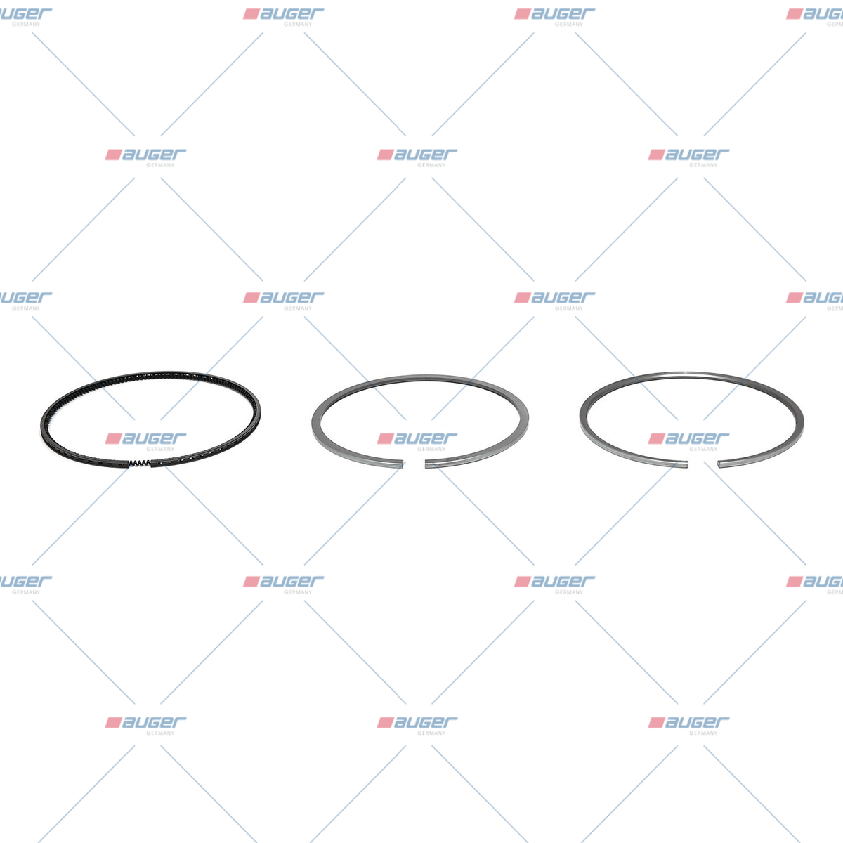 Sicherungsringsatz, Kolben