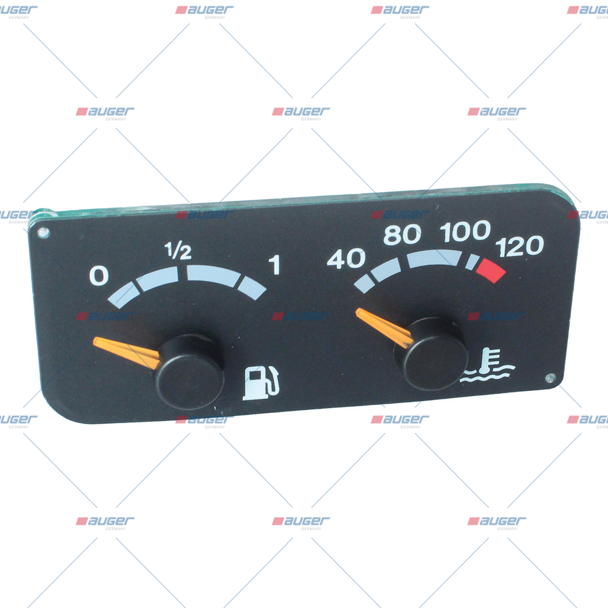 Kraftstoffanzeige, Armaturentafel