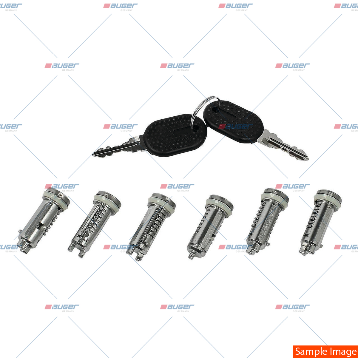 Schliesszylinder, Tuer