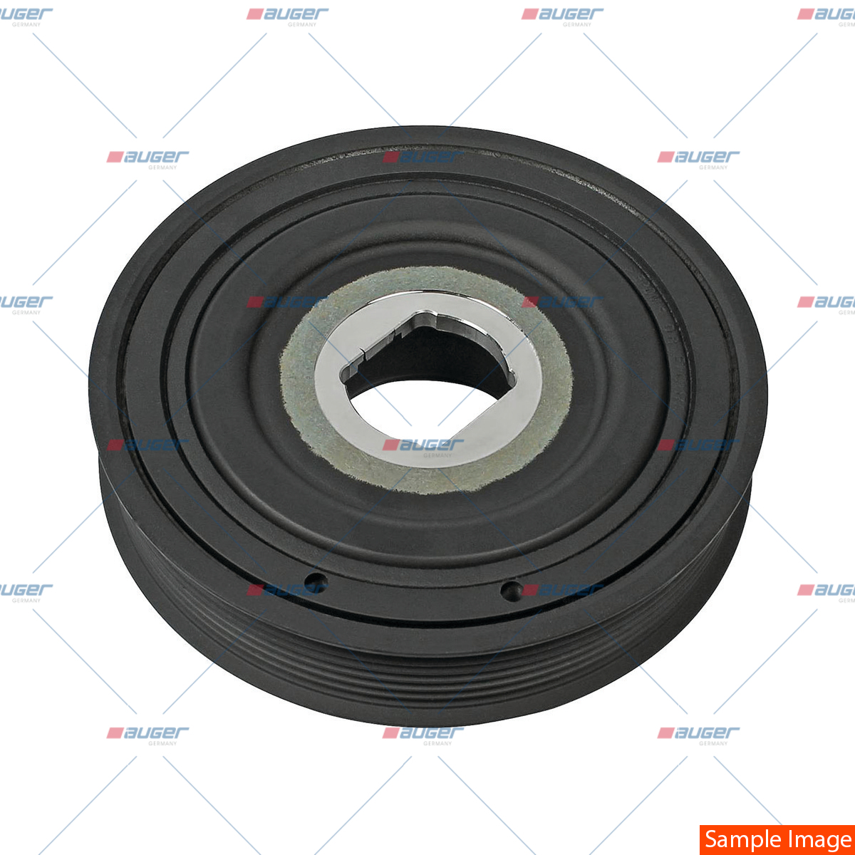 Riemenscheibe, Kurbelwelle