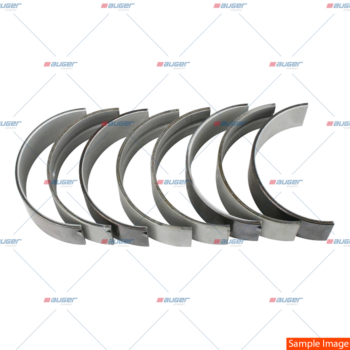 Lagersatz, Kurbelwelle