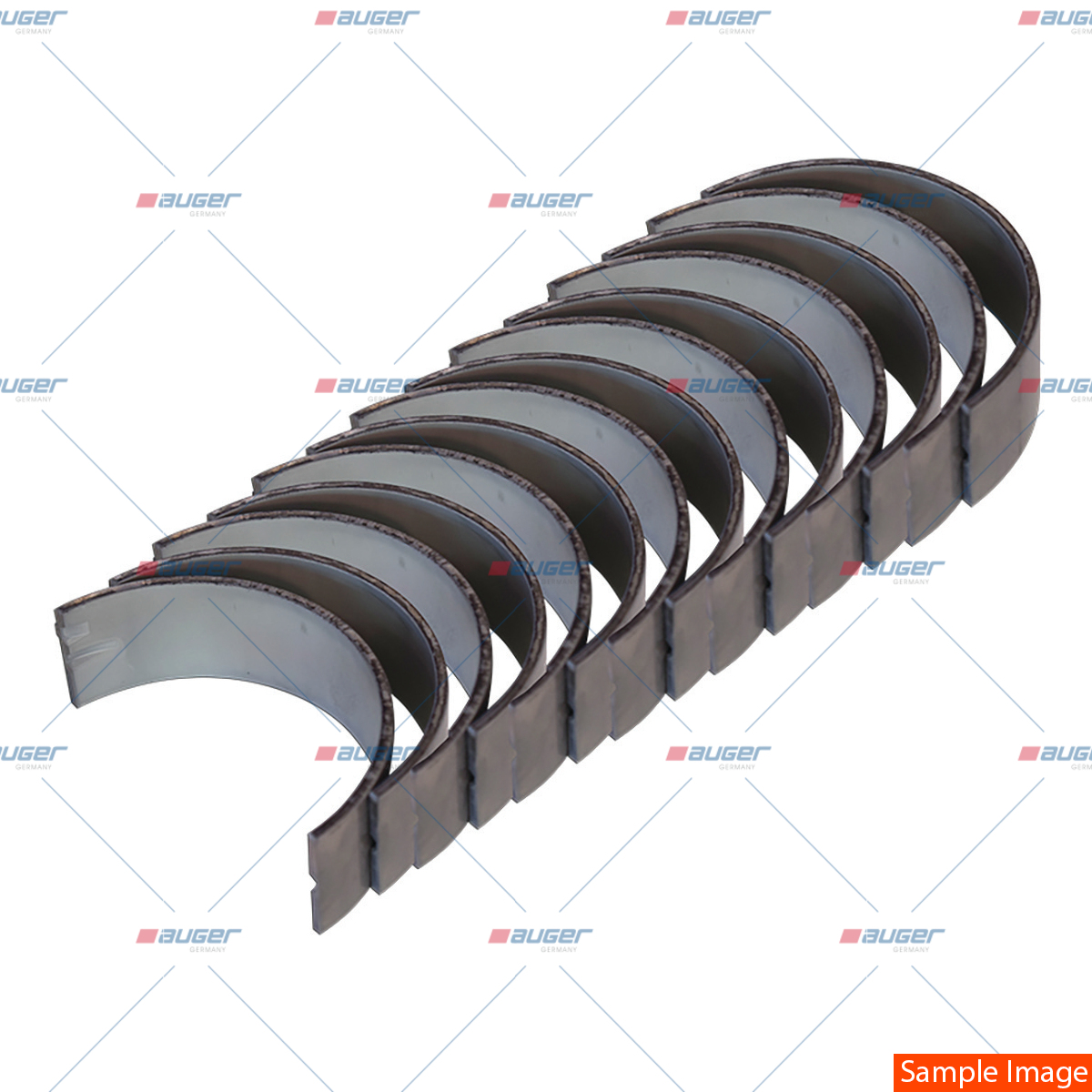 Lagersatz, Kurbelwelle