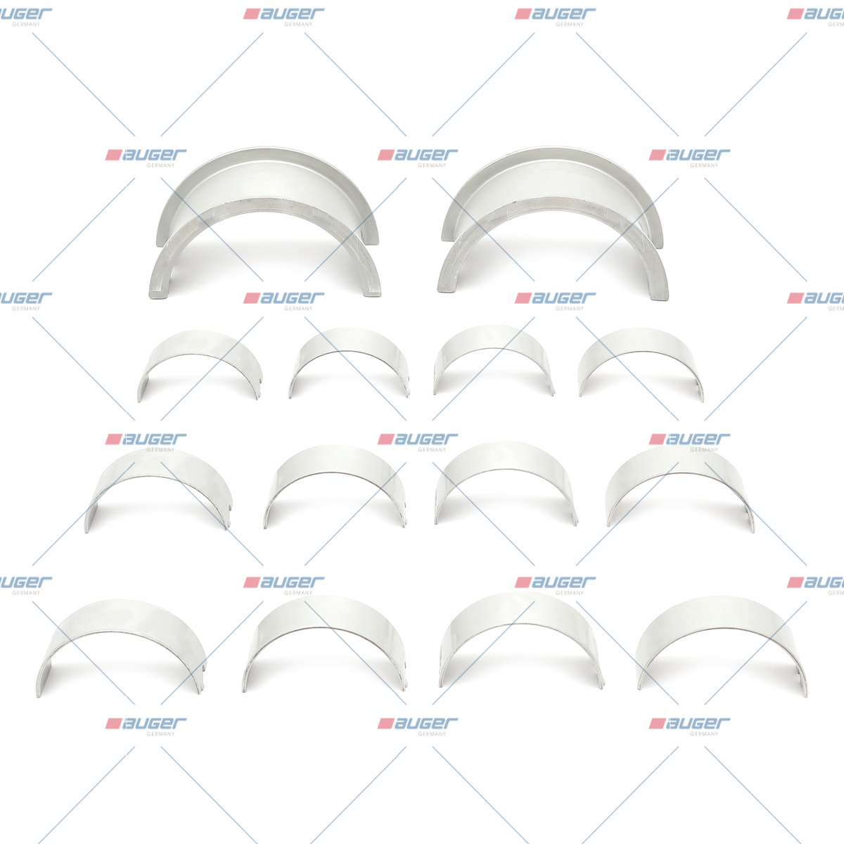 Lagersatz, Kurbelwelle