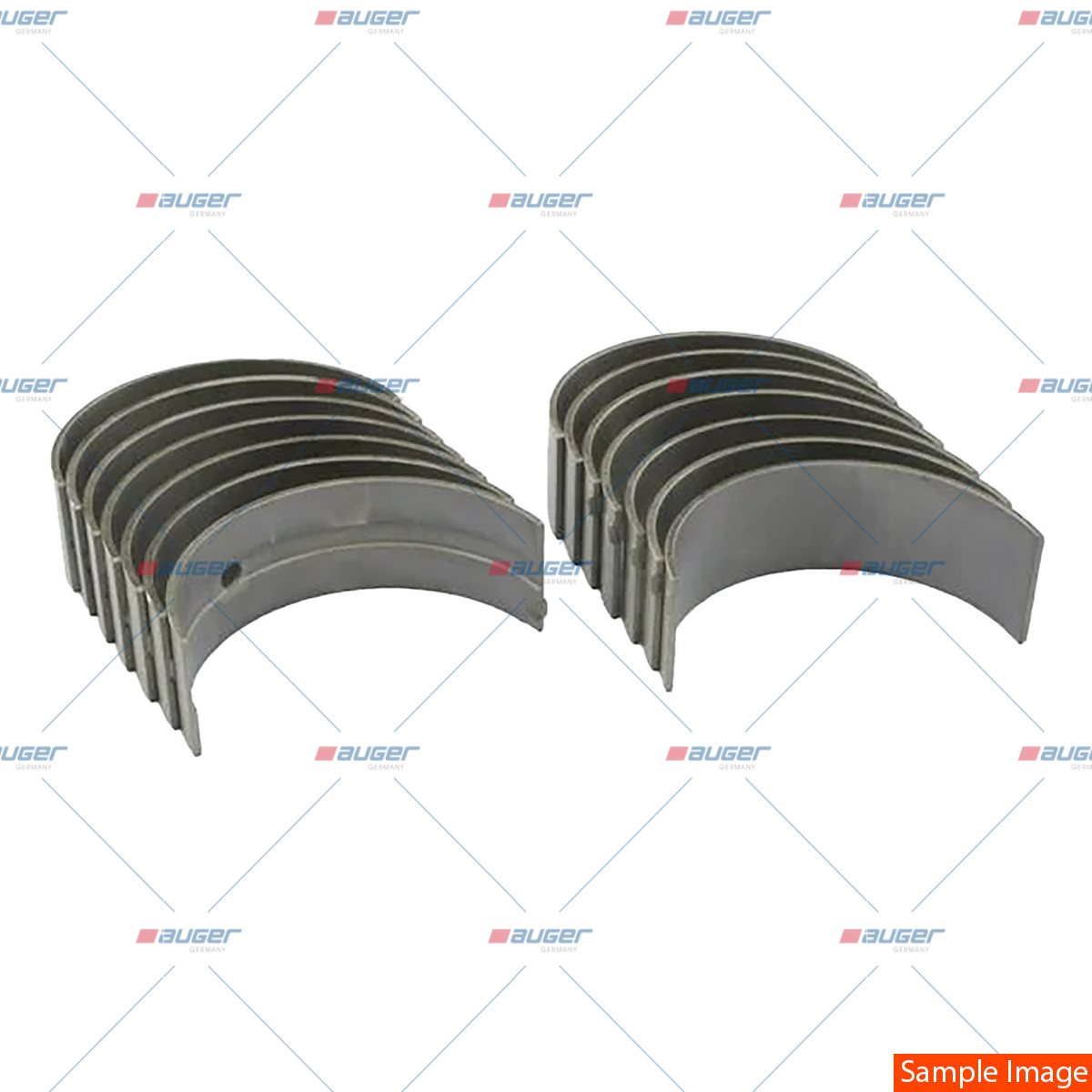 Lagersatz, Kurbelwelle