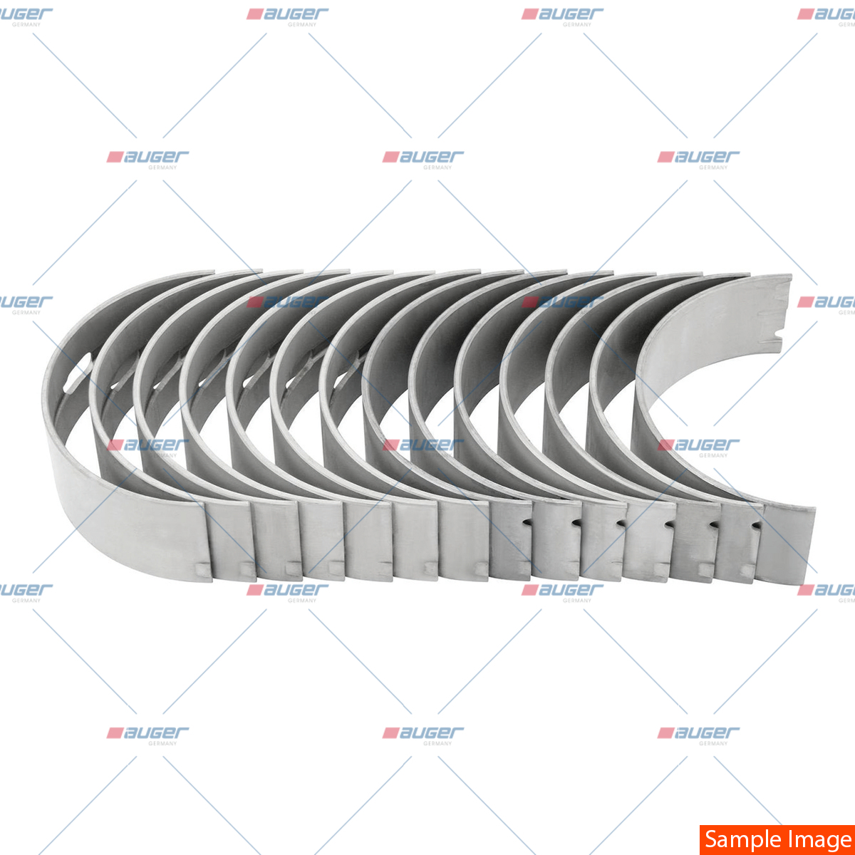 Lagersatz, Kurbelwelle