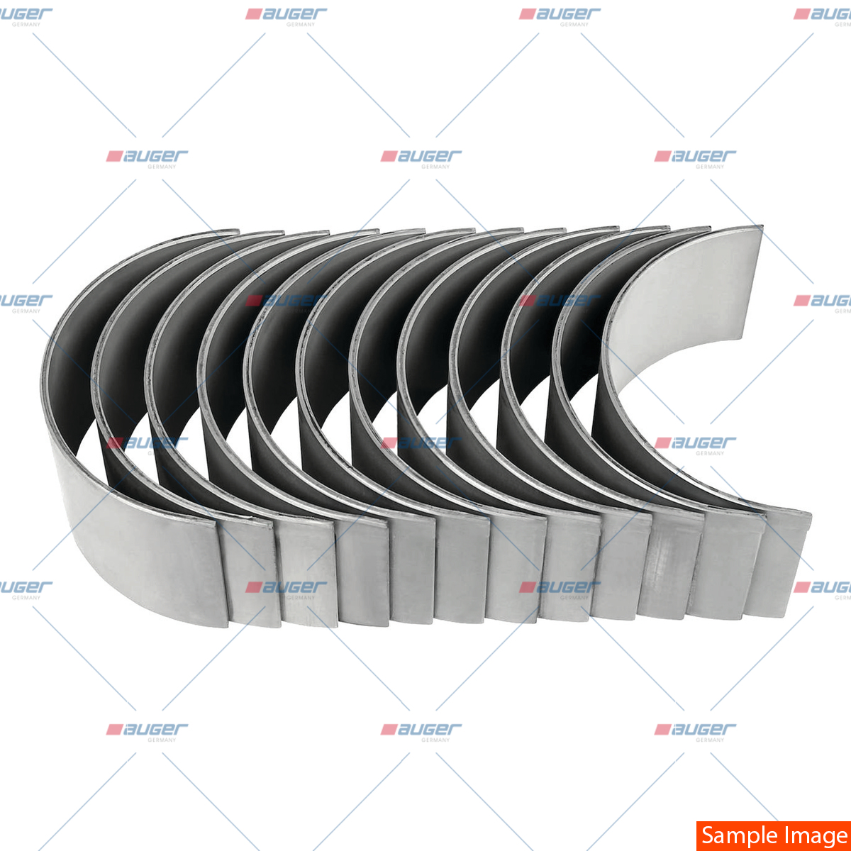 Lagersatz, Kurbelwelle