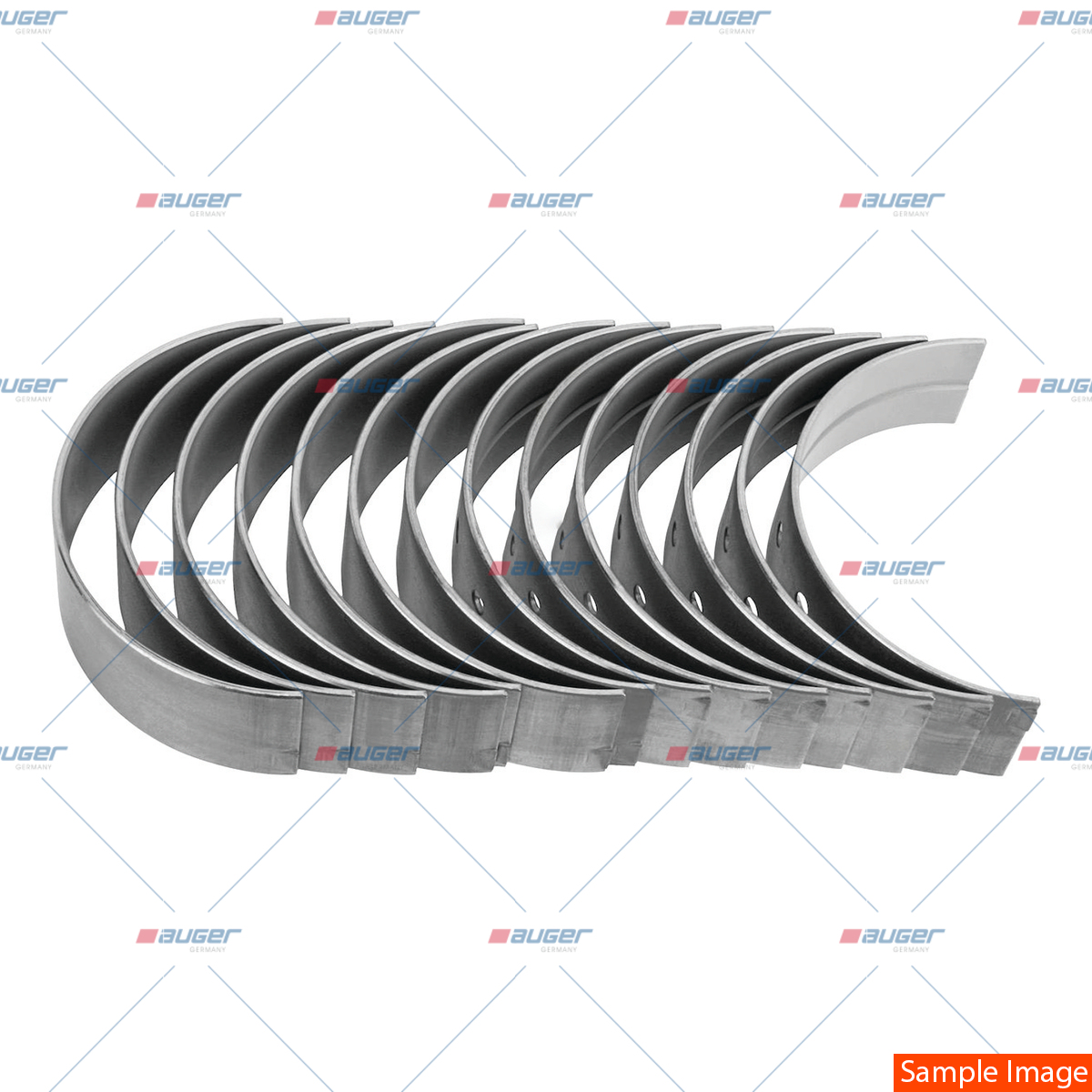 Lagersatz, Kurbelwelle