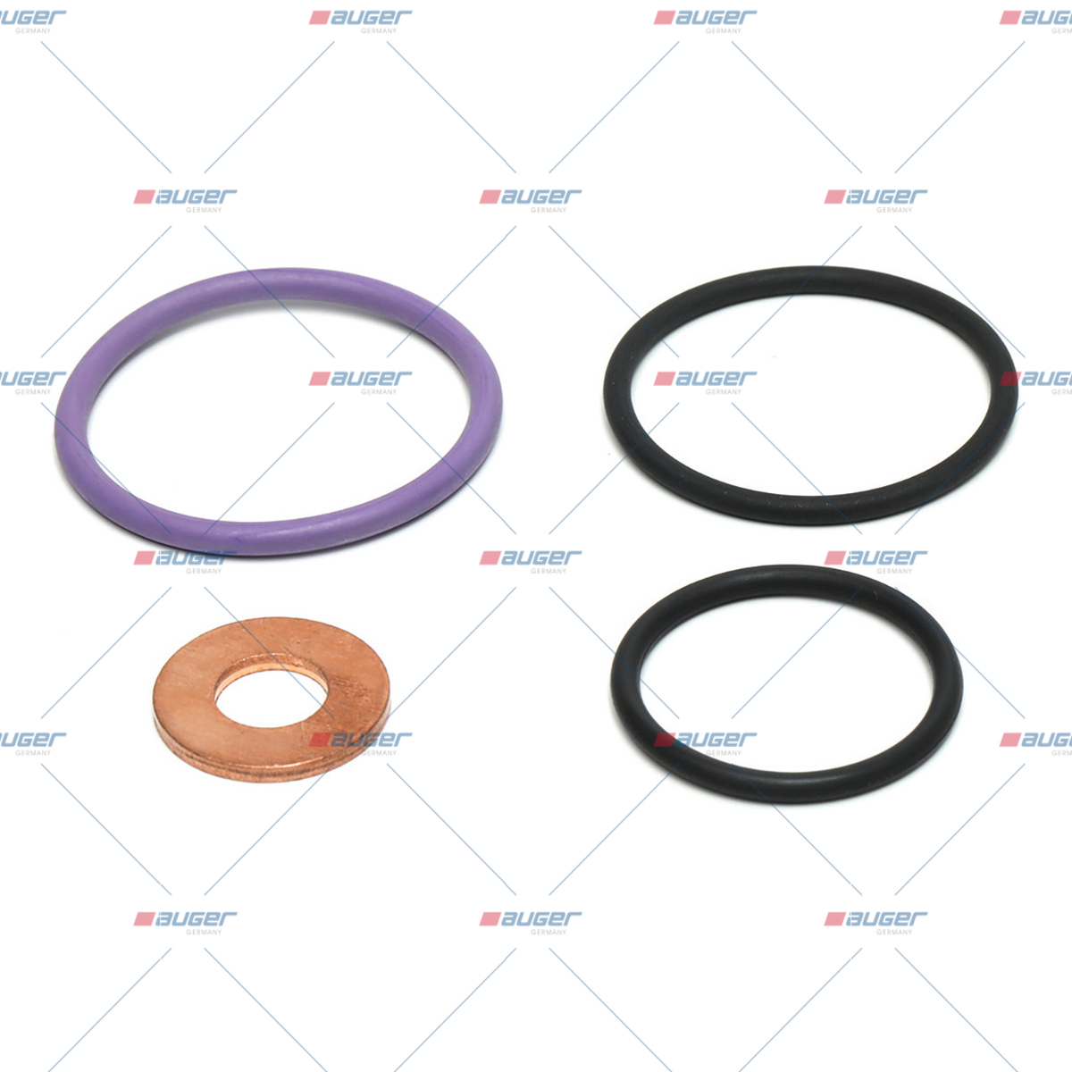 Dichtungsats, Duesenhalterkombination