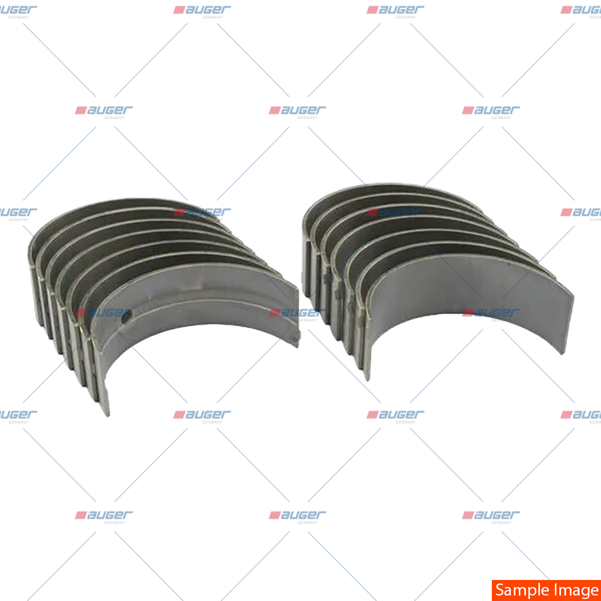 Lagersatz, Kurbelwelle