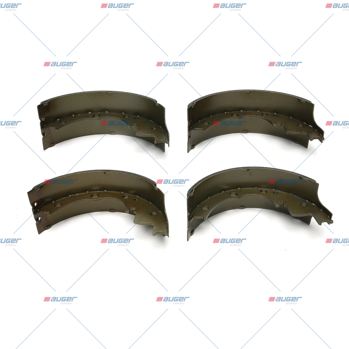 Bremsbackensatz, Bremstrommel