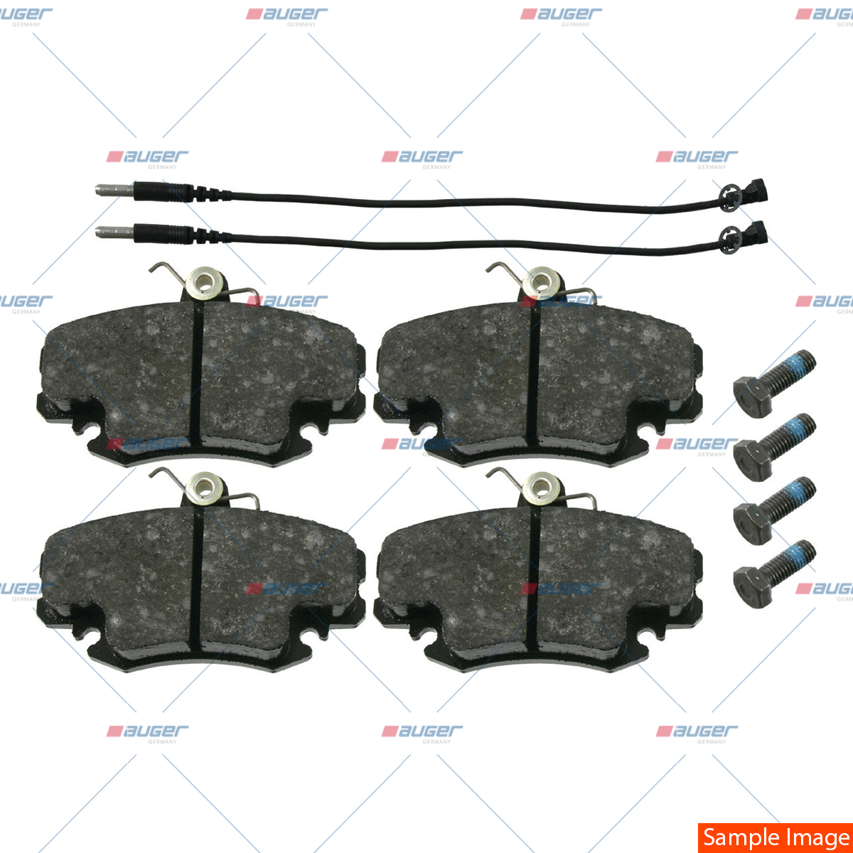 Satz, Scheibenbremsbelag