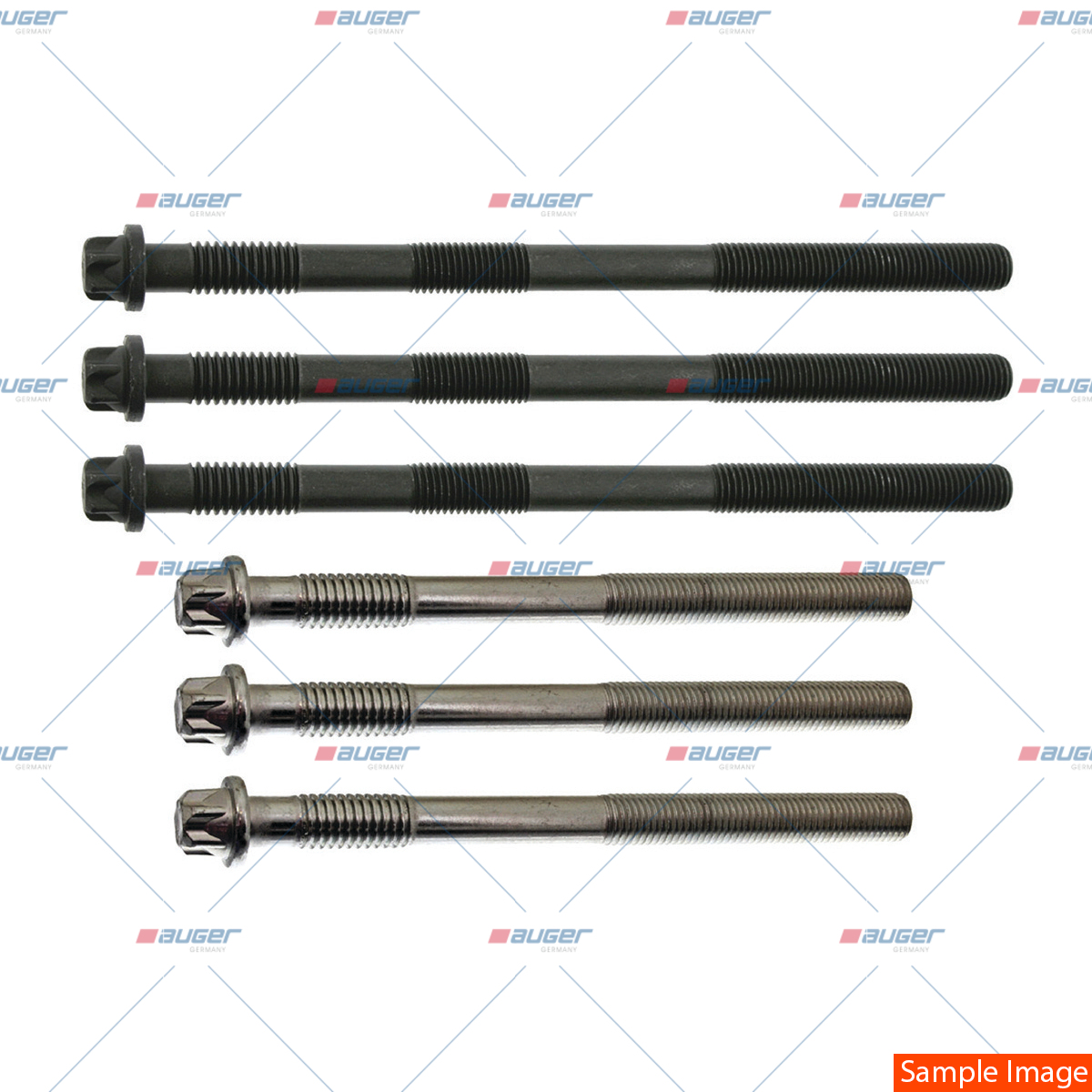 Schraubensatz, Zylinderkopf