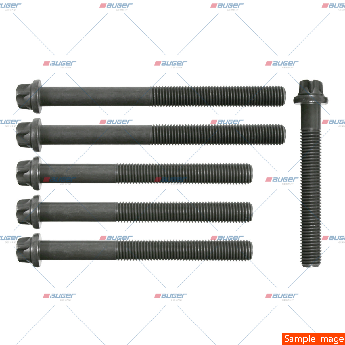 Schraubensatz, Zylinderkopf