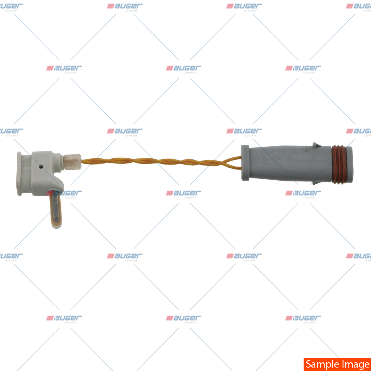 Verschleisssensor, Scheibenbremsbelag