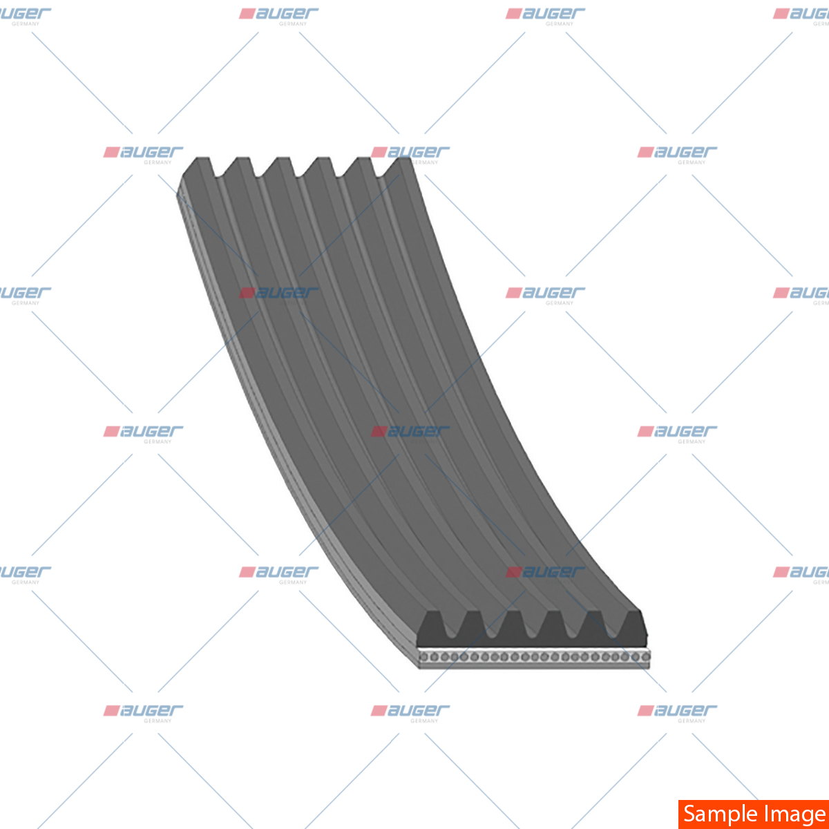 Keilrippenriemen, Luefter