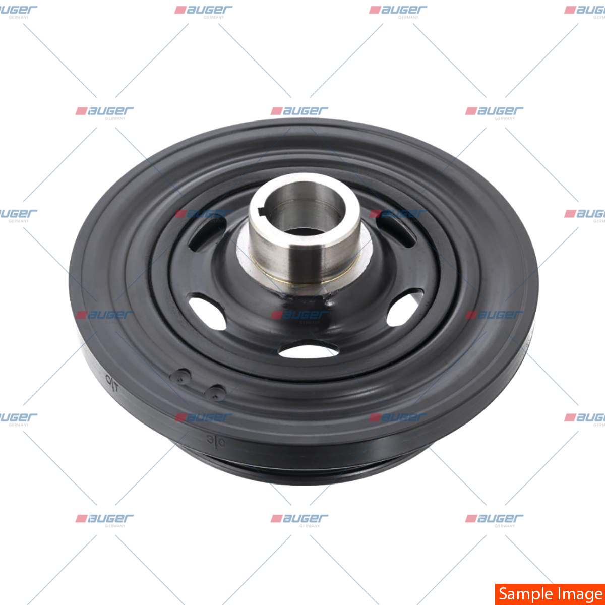 Riemenscheibe, Kurbelwelle