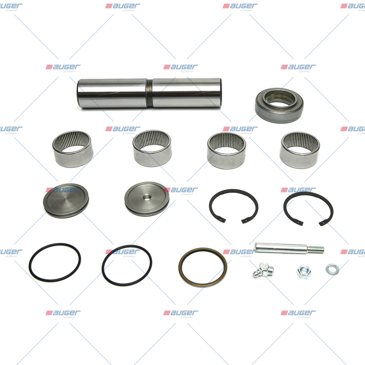 Achsschenkelbolzensatz