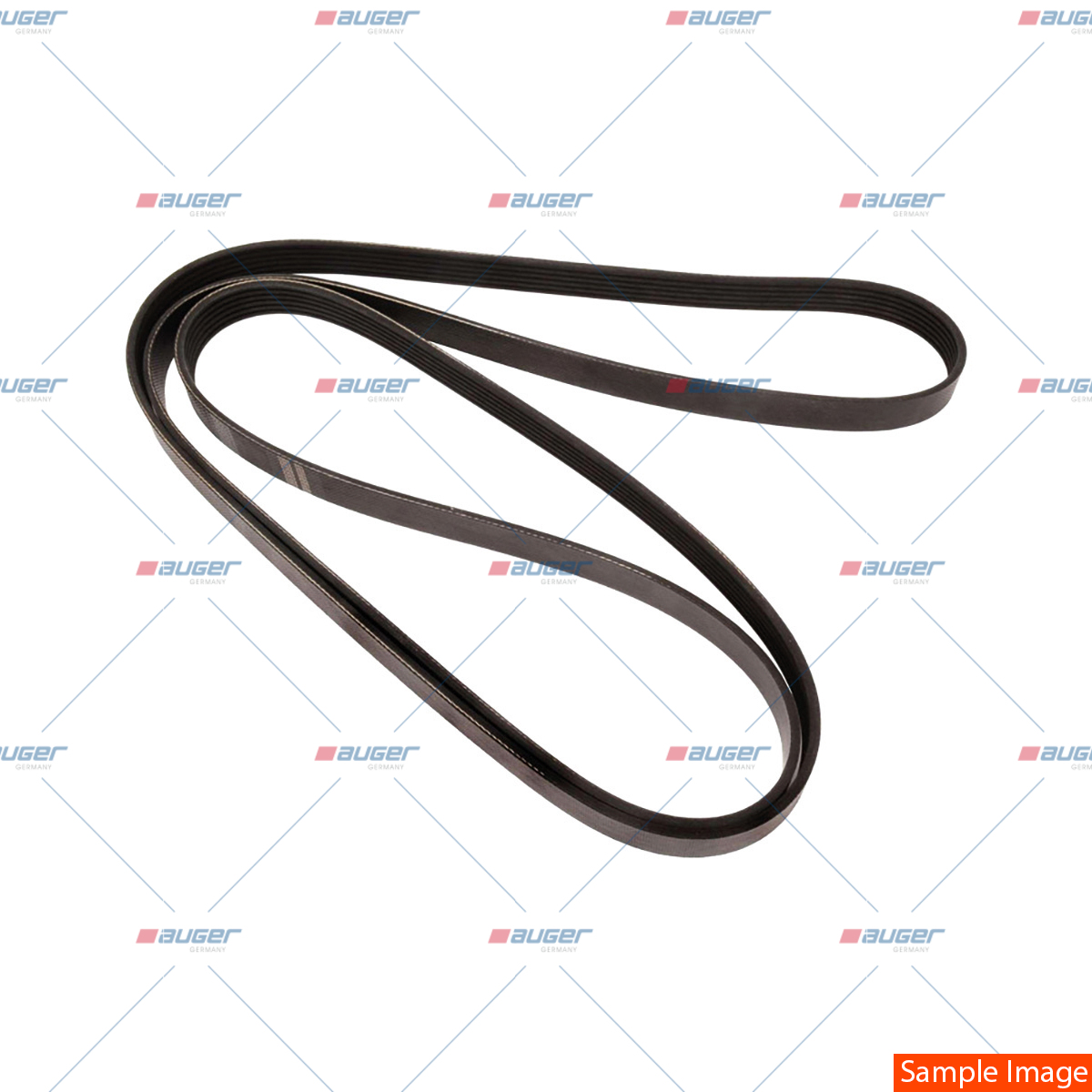 Keilrippenriemen, Luefter