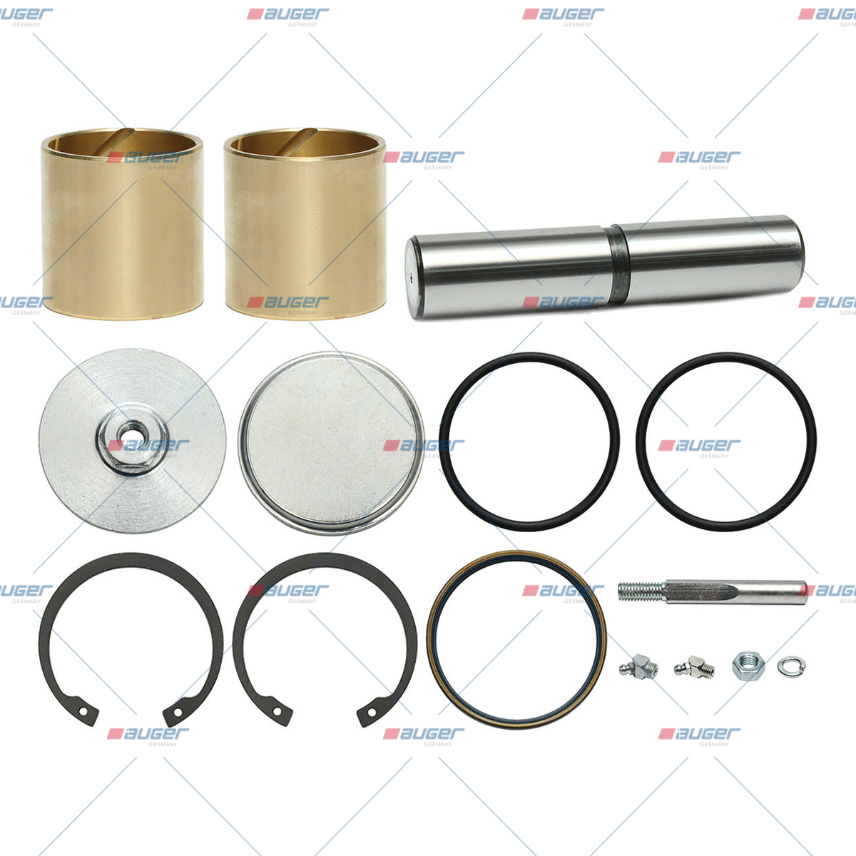 Achsschenkelbolzensatz