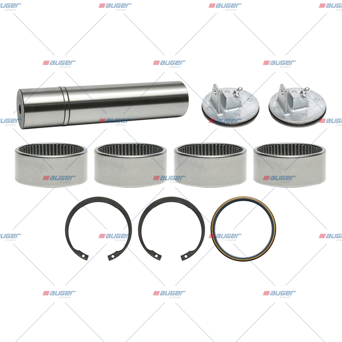 Achsschenkelbolzensatz