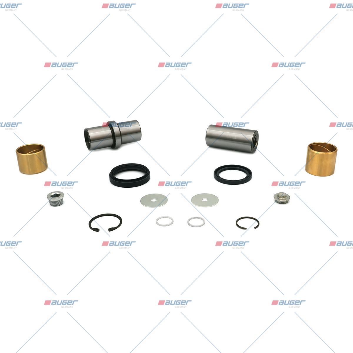 Achsschenkelbolzensatz