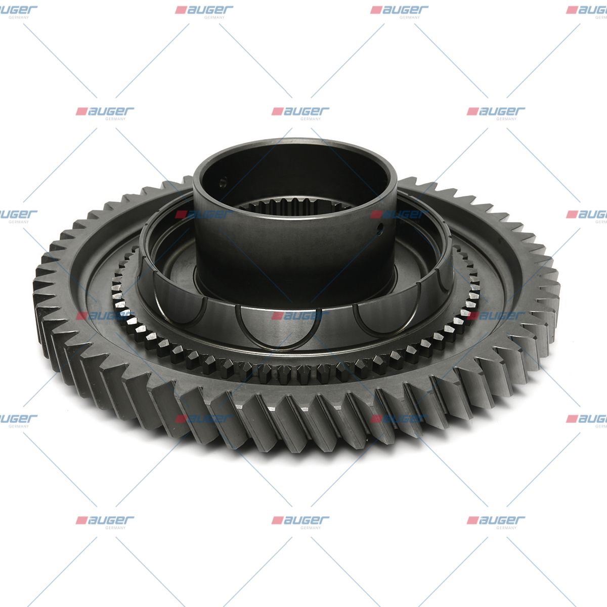 Zahnrad, Antriebswelle