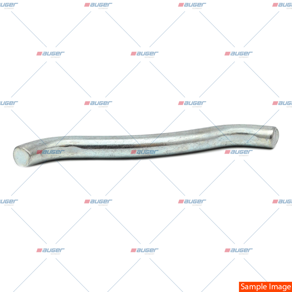 Federstift, Bremsbacke