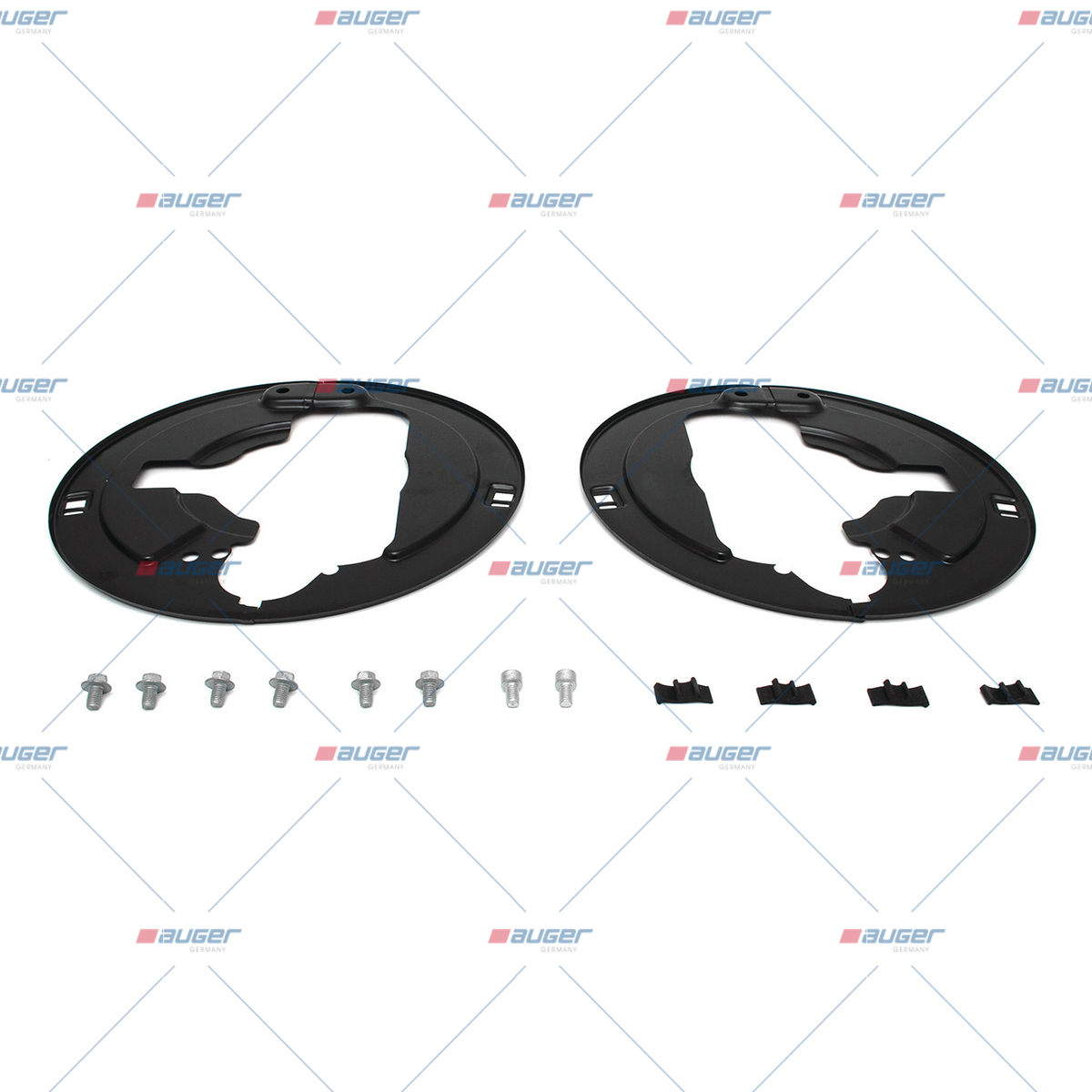 Satz, Abdeckblech Bremse