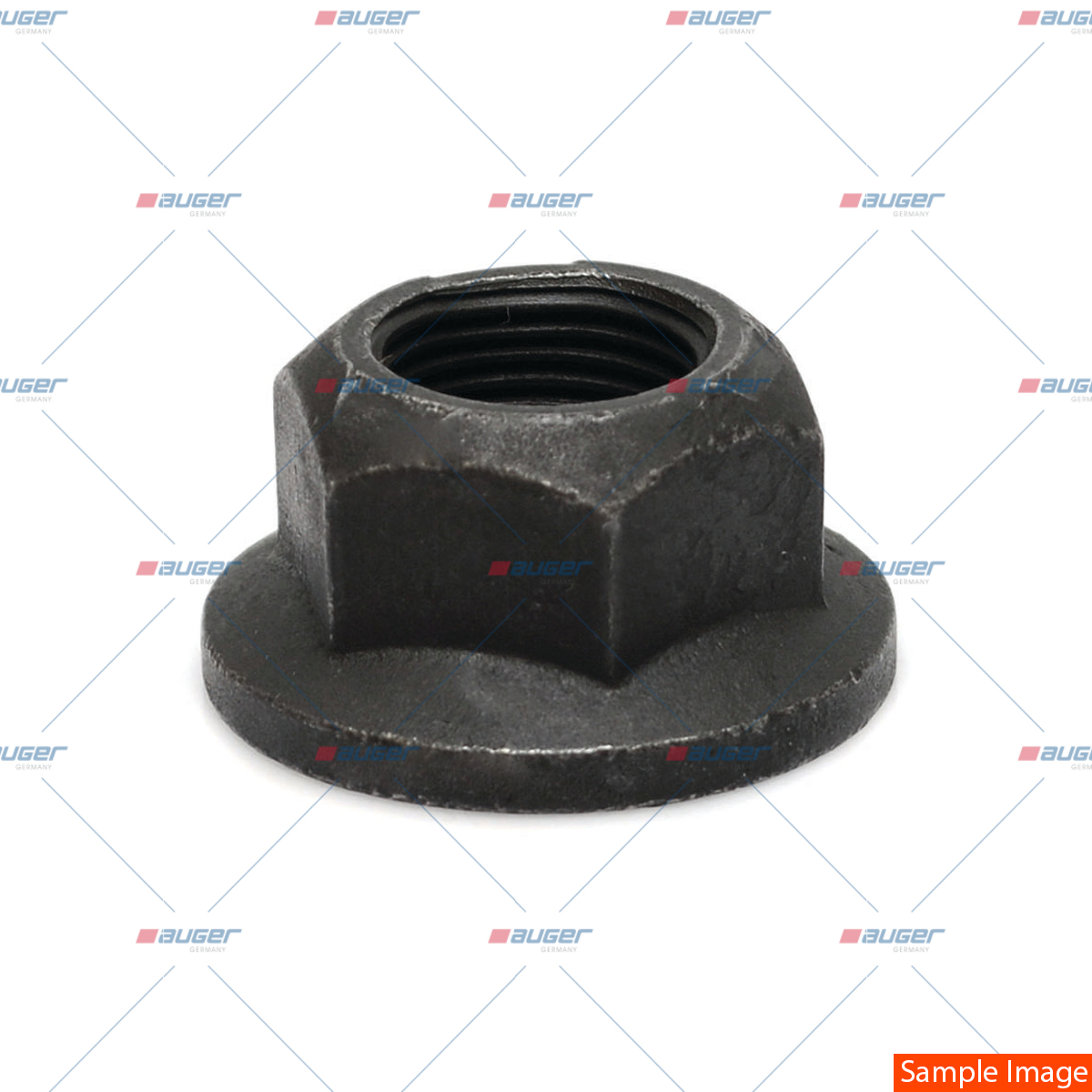 Sechskantmutter mit Flansch