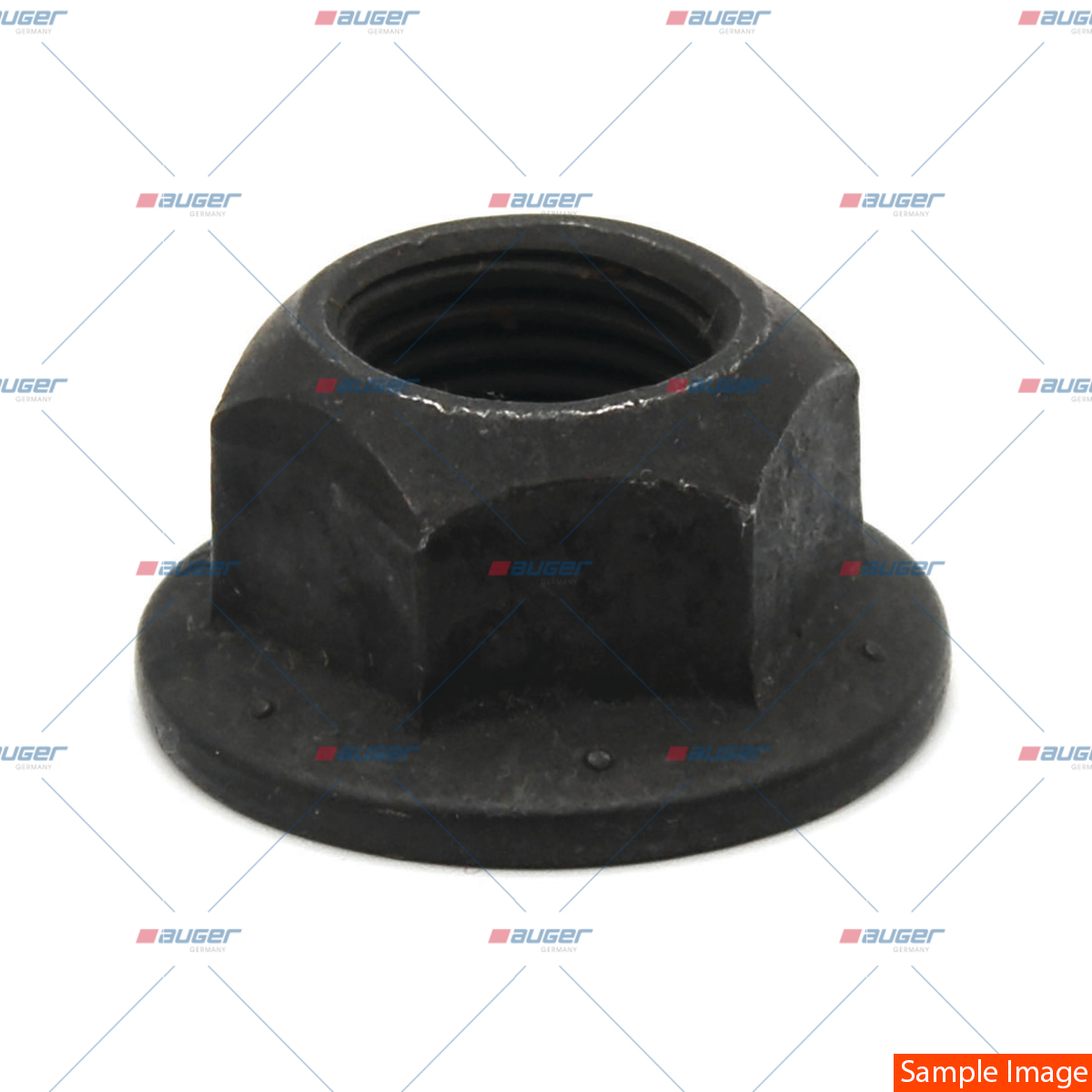 Sechskantmutter mit Flansch