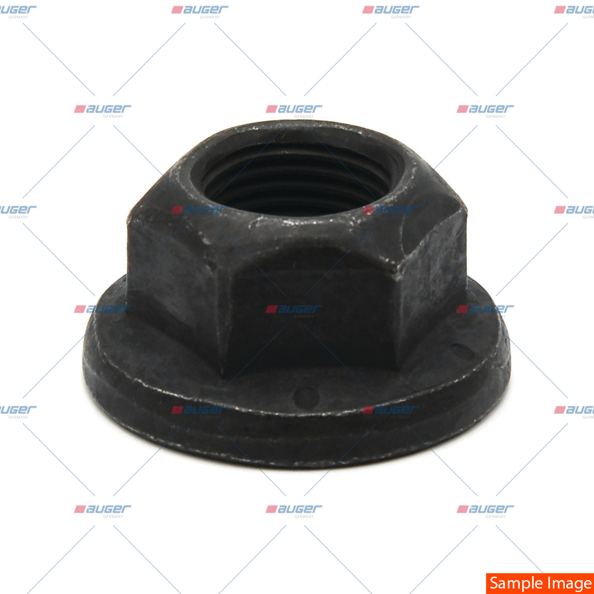 Sechskantmutter mit Flansch