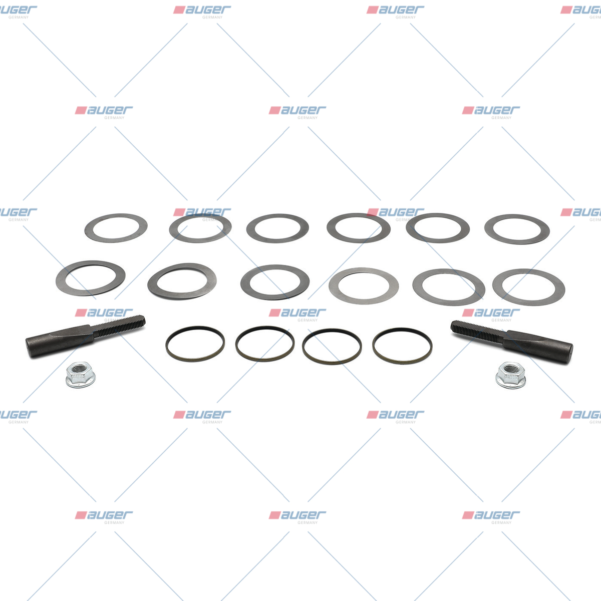 Achsschenkelbolzensatz