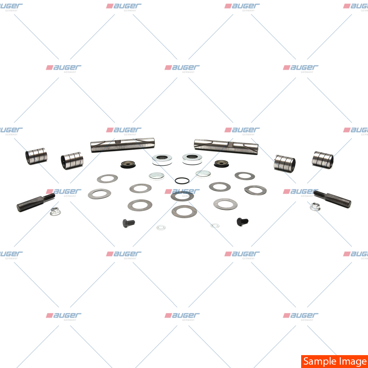 Achsschenkelbolzensatz