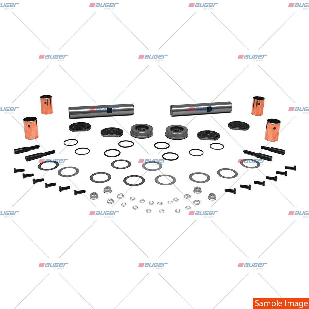 Achsschenkelbolzensatz