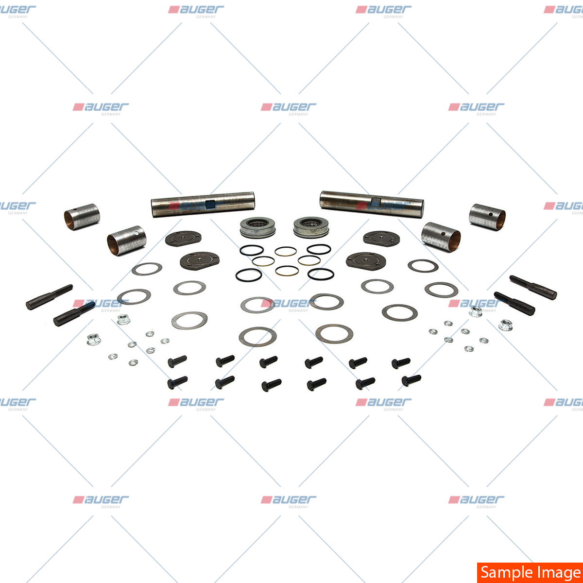 Achsschenkelbolzensatz