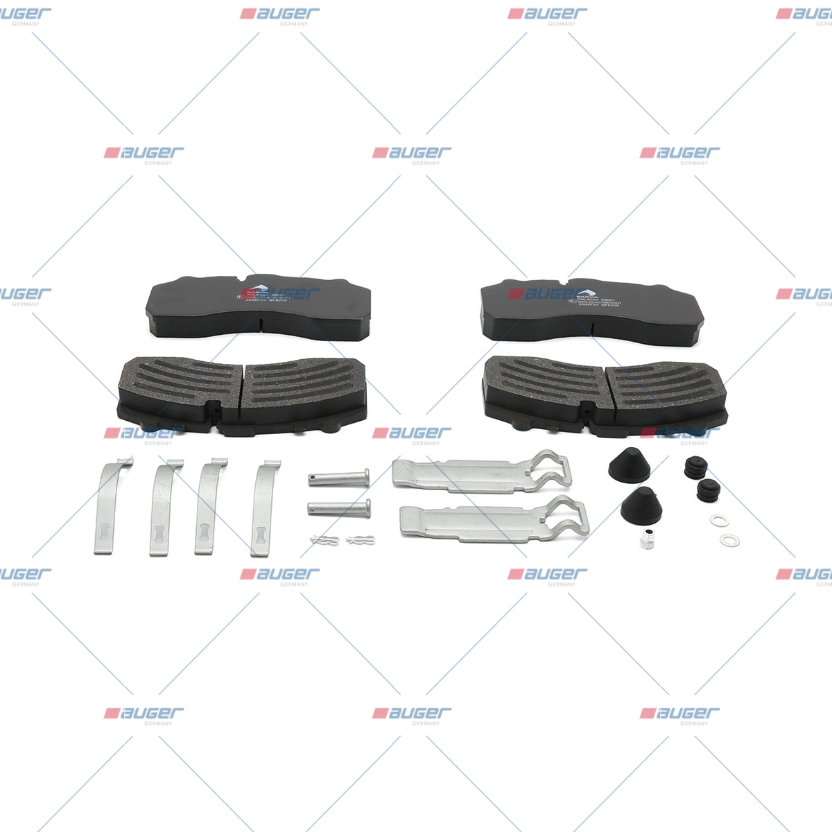 Satz, Scheibenbremsbelag