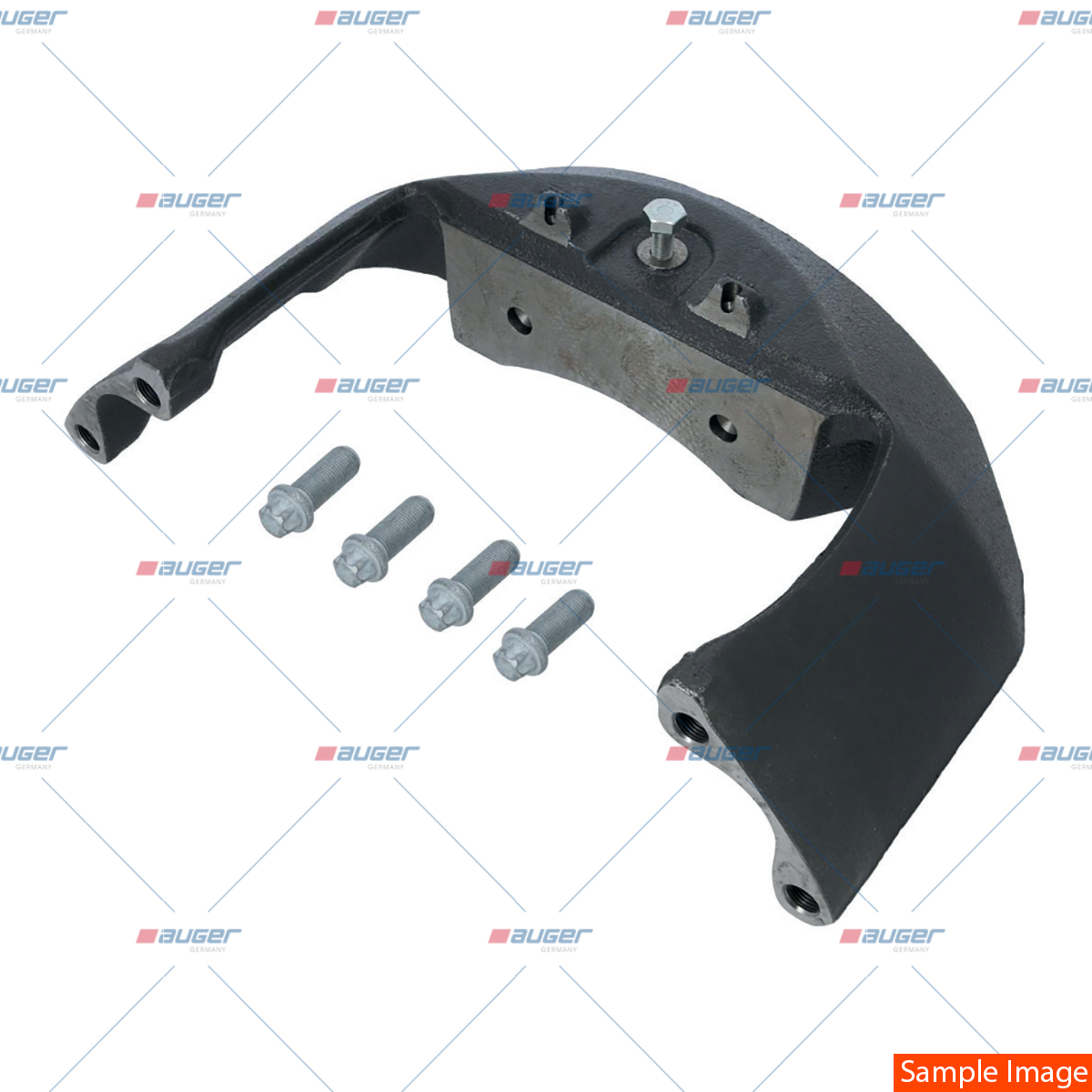 Brueckenverbindung, Bremssattel