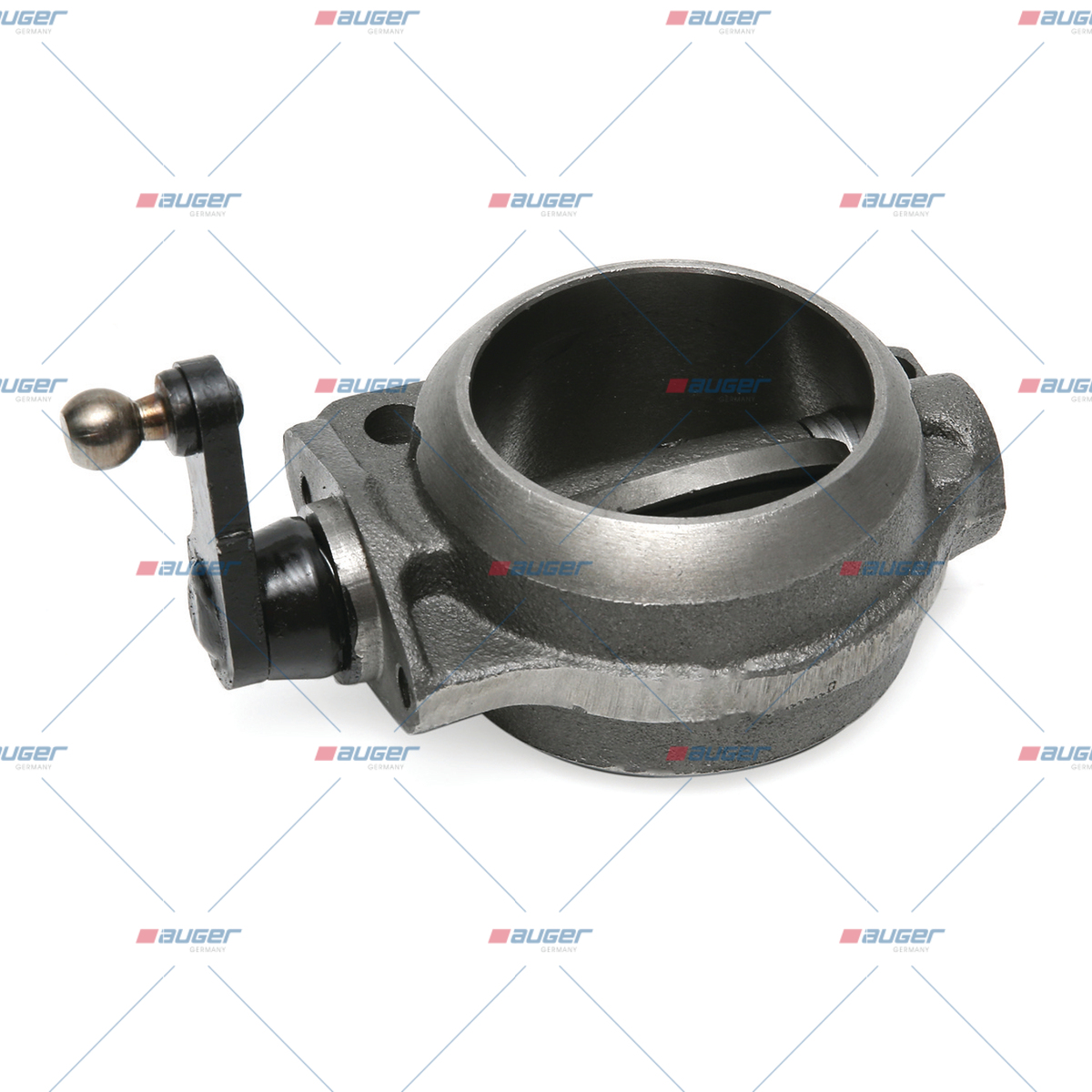 Drosselklappe, Abgasbremse